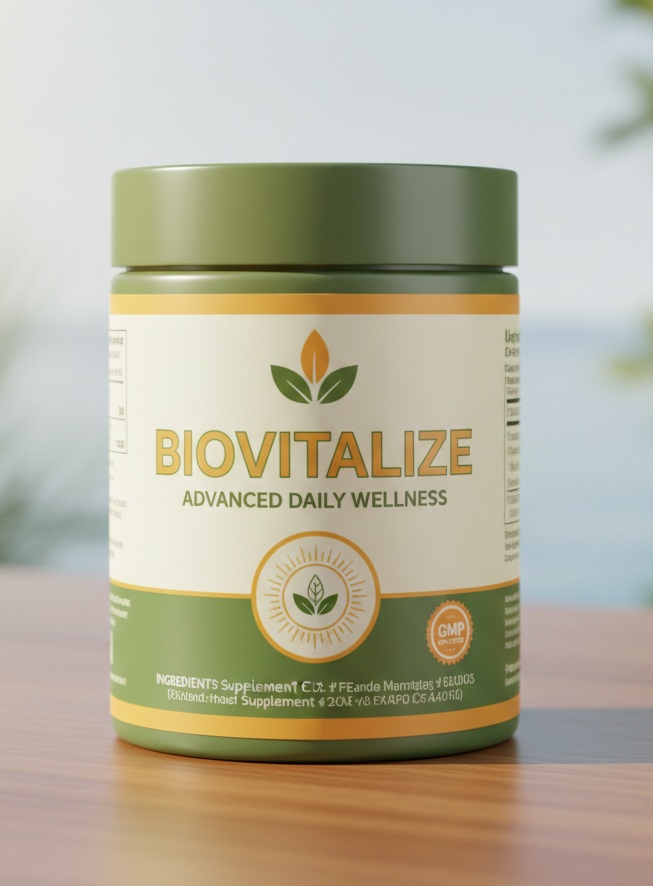 BIOVITALIZE daily support complex bottle